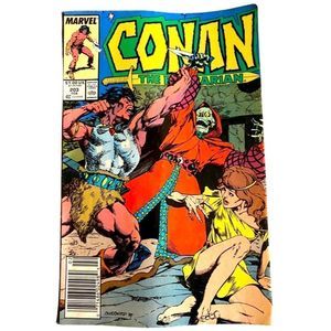 Vintage Conan The Barbarian Comic Book Marvel